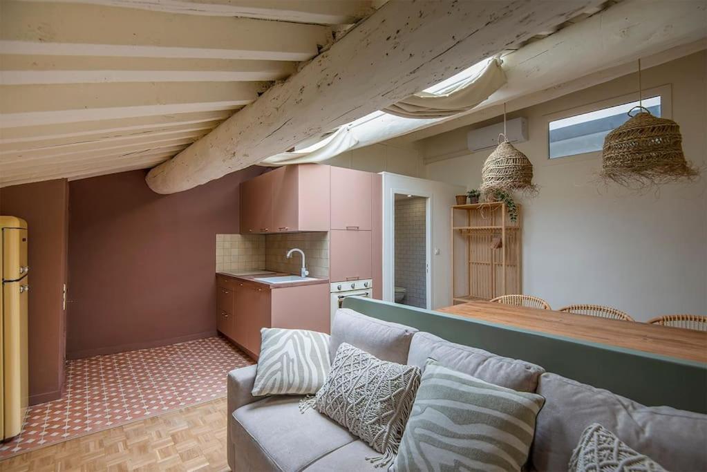 Cozy Love Nest Near The Old Port Marsella Habitación foto